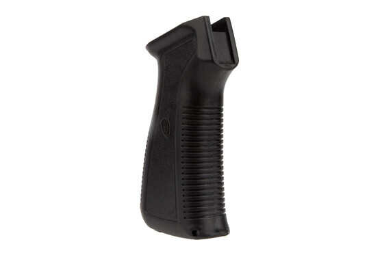 ProMsg Archangel AK-series OPFOR polymer pistol grip in black is 922(r) compliant and backed by a lifetime warranty.
